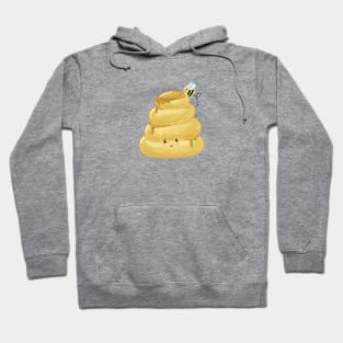 Honey bee design Hoodie